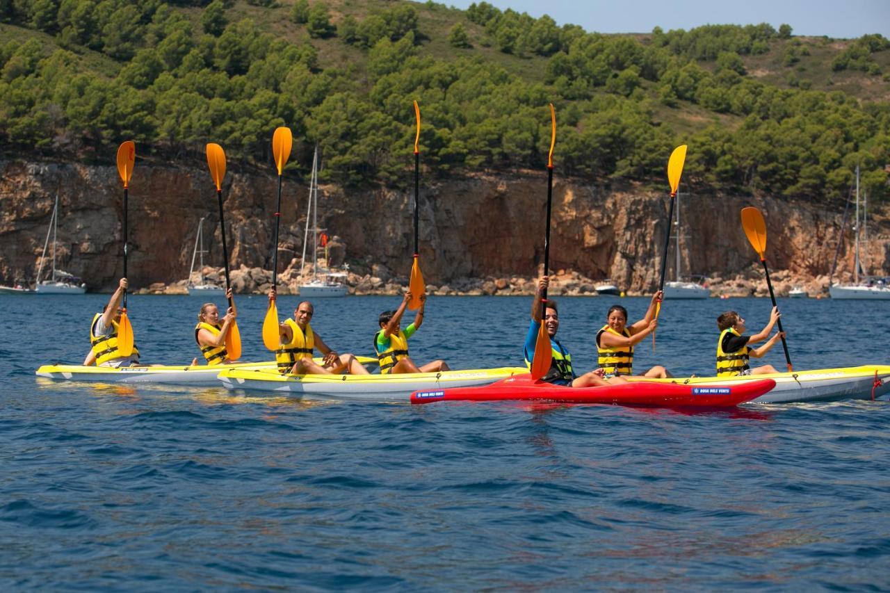 Rvhotels Nieves Mar Л'Аскала Екстер'єр фото