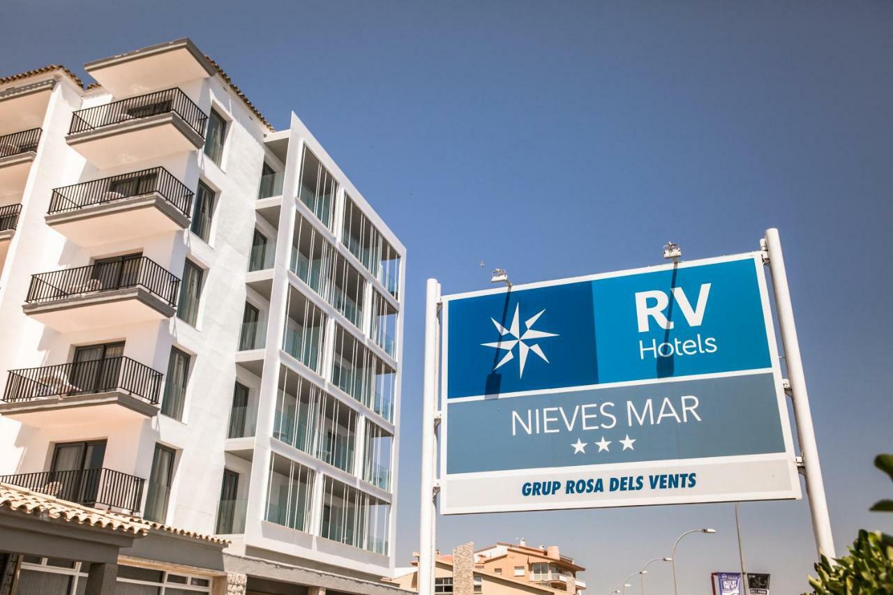 Rvhotels Nieves Mar Л'Аскала Екстер'єр фото