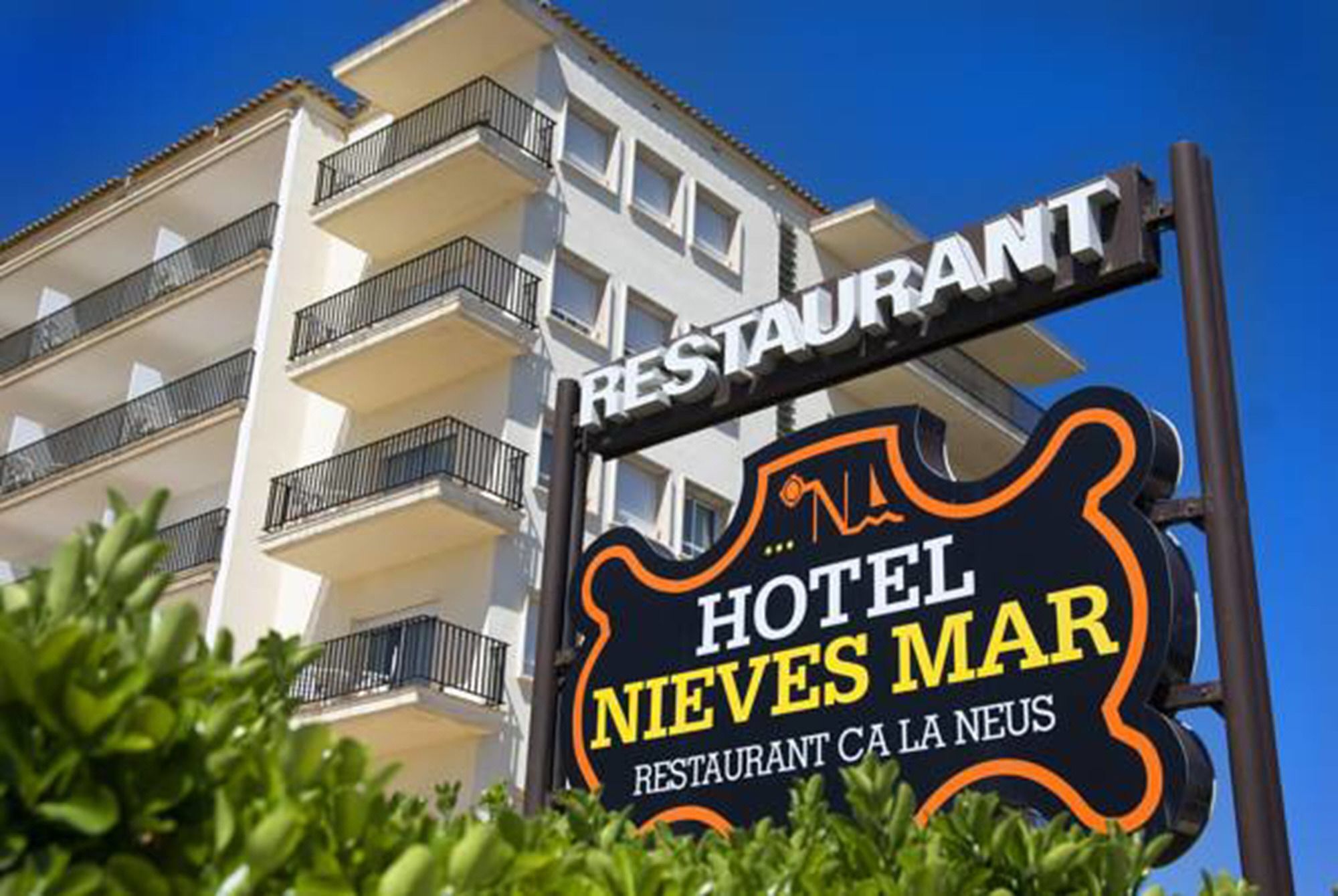 Rvhotels Nieves Mar Л'Аскала Екстер'єр фото