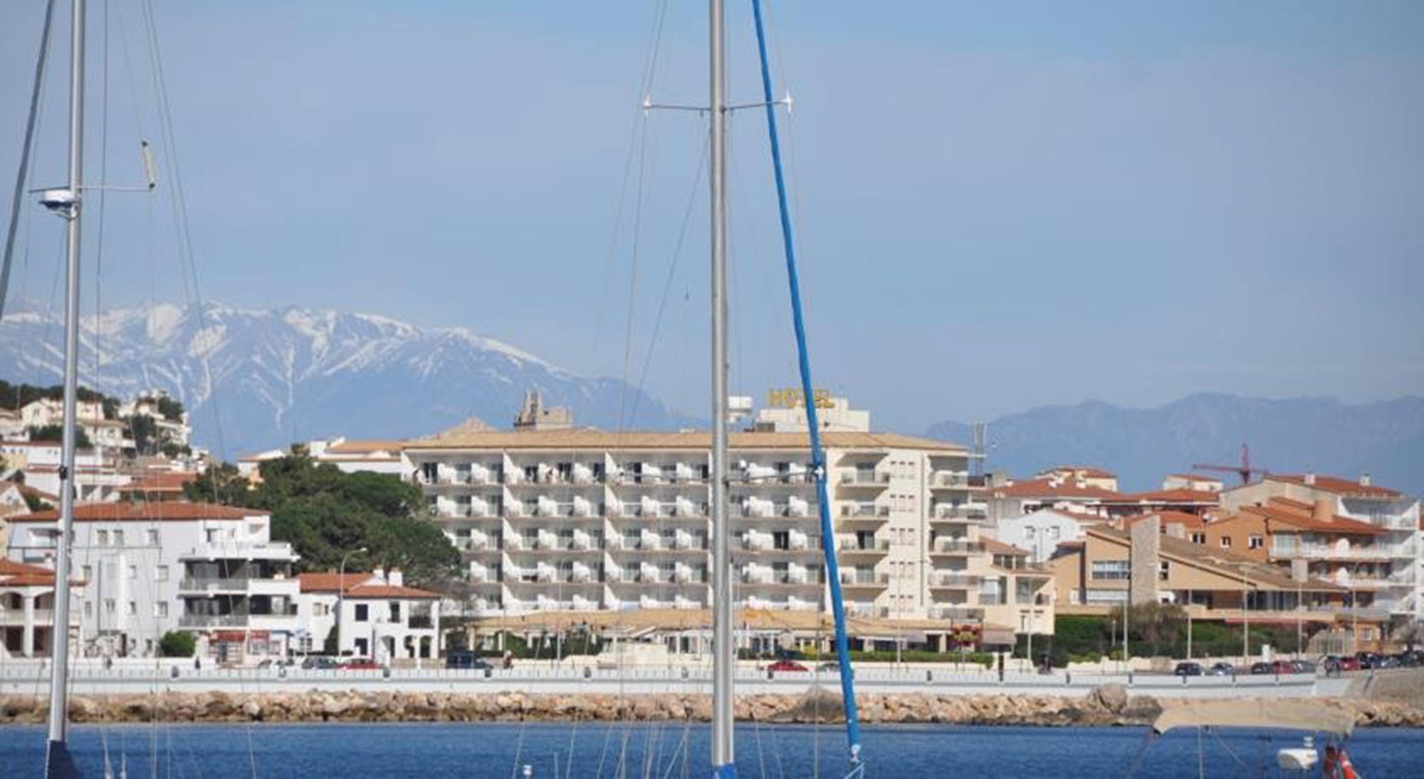 Rvhotels Nieves Mar Л'Аскала Екстер'єр фото
